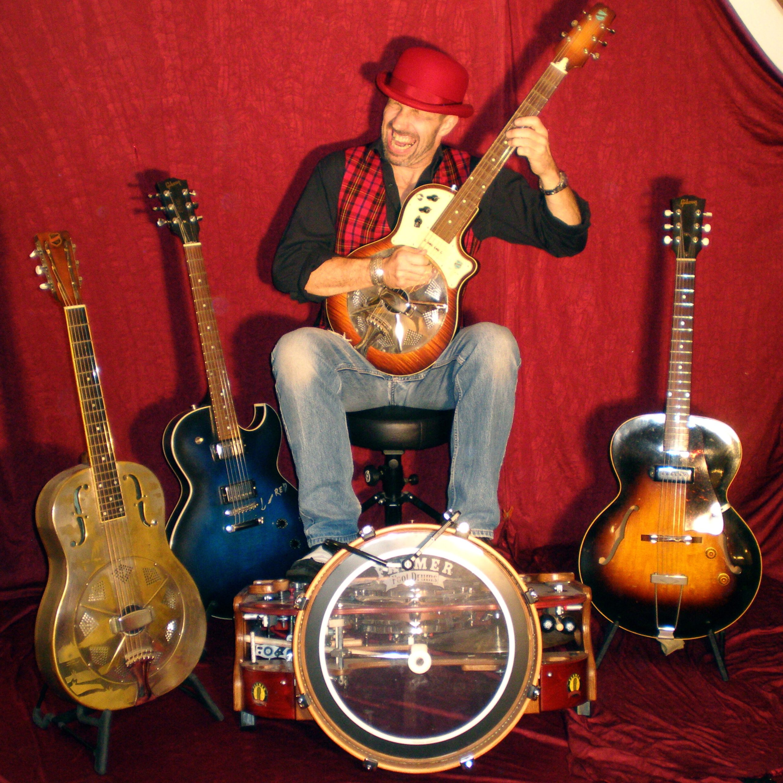 McEbel One Man Bluesband